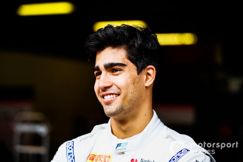 Juan Manuel Correa, SAUBER JUNIOR TEAM BY CHAROUZ