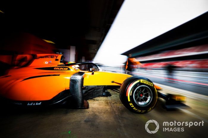 Roberto Merhi, CAMPOS RACING 