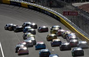 Kevin Harvick, Stewart-Haas Racing, Ford Mustang Jimmy John's start