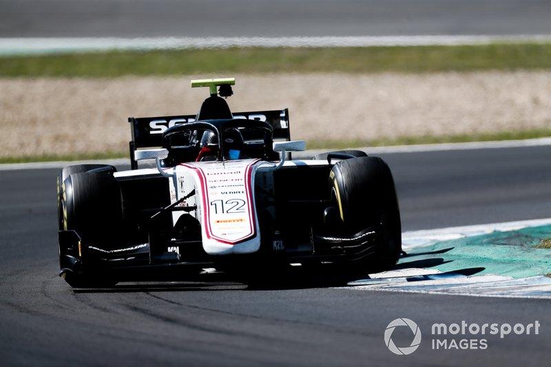 Juan Manuel Correa, SAUBER JUNIOR TEAM BY CHAROUZ
