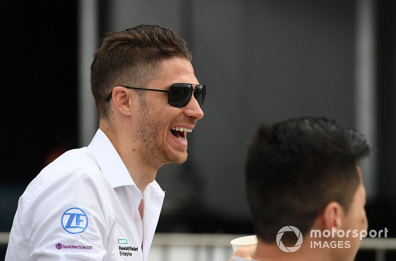 Edoardo Mortara, Venturi Formula E