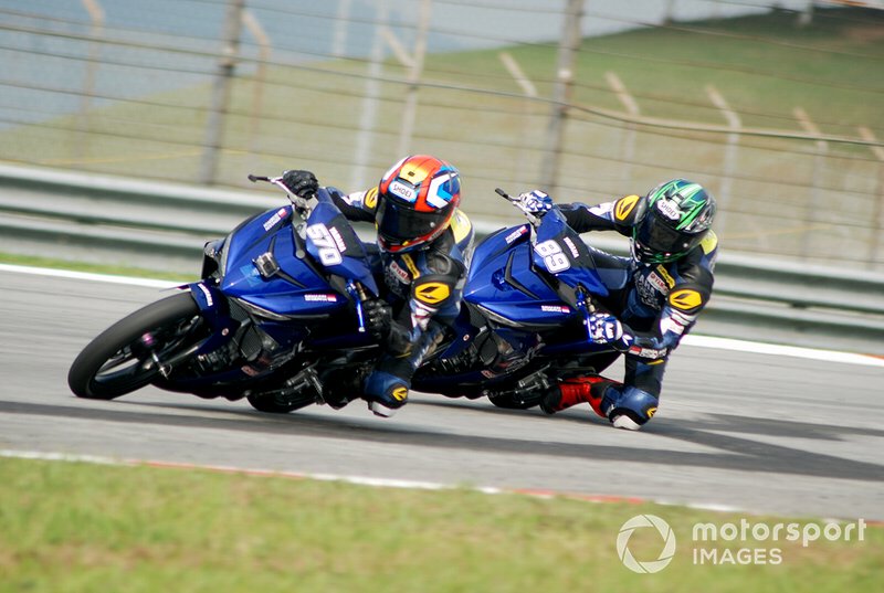 Aldi Satya Mahendra dan Wahyu Nugroho, Yamaha Racing Indonesia