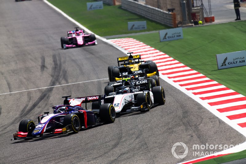 Giuliano Alesi, TRIDENT et Juan Manuel Correa, SAUBER JUNIOR TEAM BY CHAROUZ