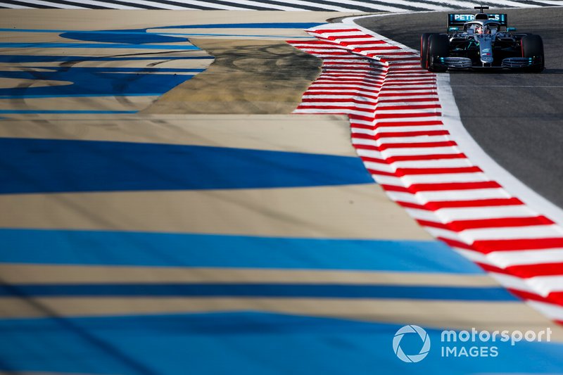 Lewis Hamilton, Mercedes AMG F1 W10