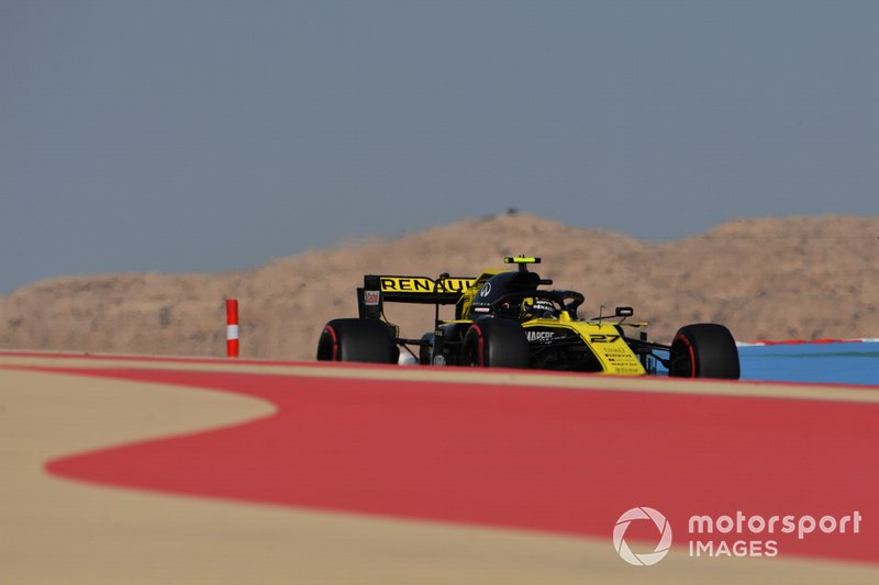 Nico Hulkenberg, Renault R.S. 19