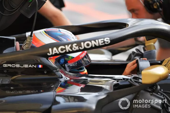 Romain Grosjean, Haas F1