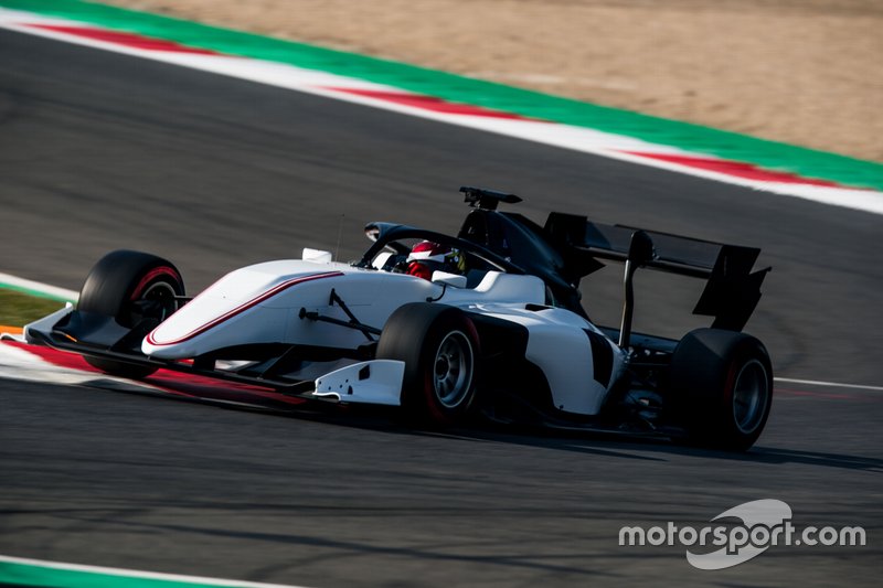 Fabio Scherer, Sauber Junior Team by Charouz