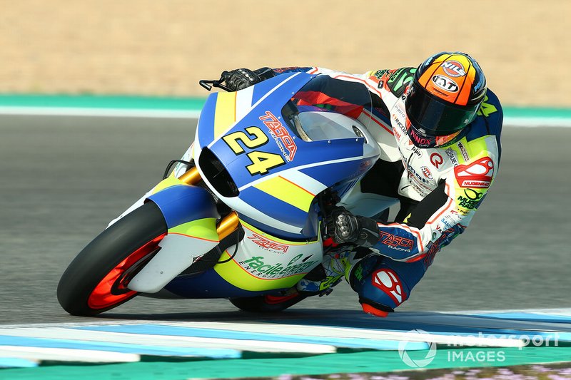 Simone Corsi, Tasca Racing Scuderia Moto2