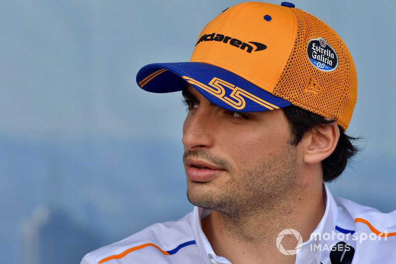Carlos Sainz Jr., McLaren