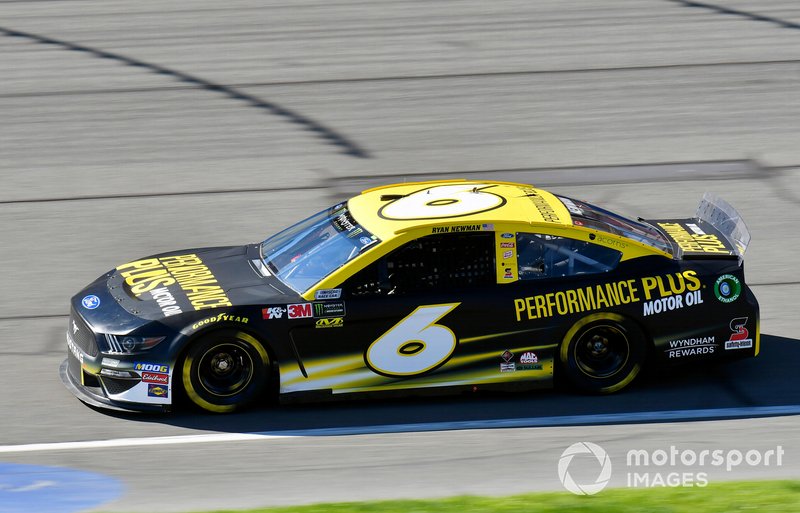 7. Ryan Newman, Roush Fenway Racing, Ford Mustang
