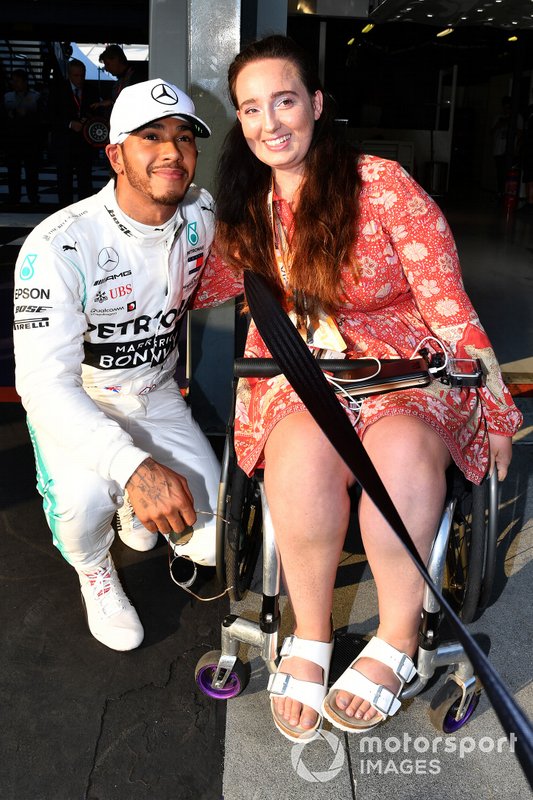 Льюіс Хемілтон, Mercedes AMG F1, гість