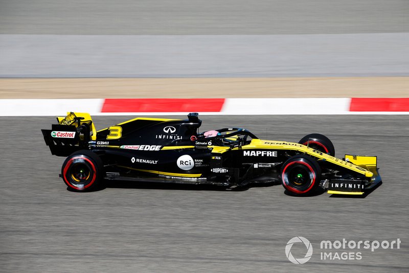 Daniel Ricciardo, Renault R.S.19