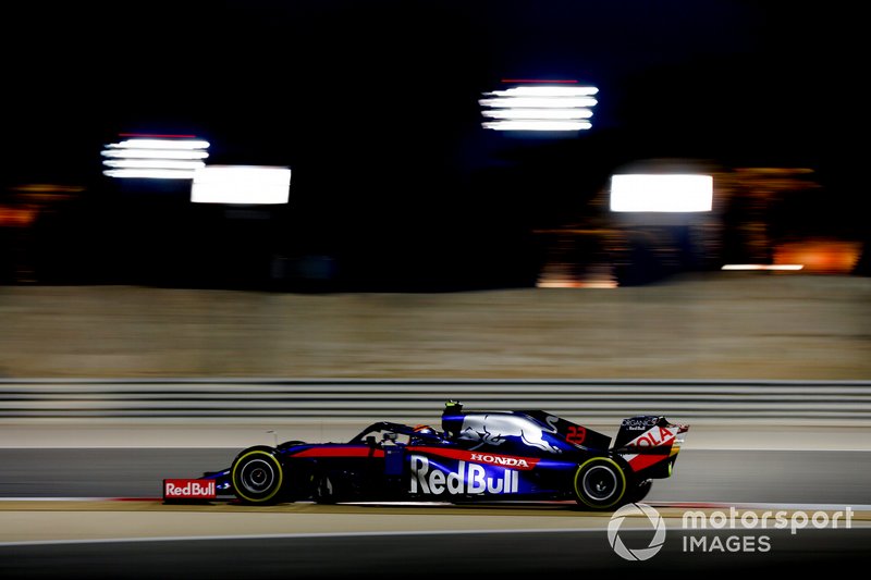 Alexander Albon, Toro Rosso STR14