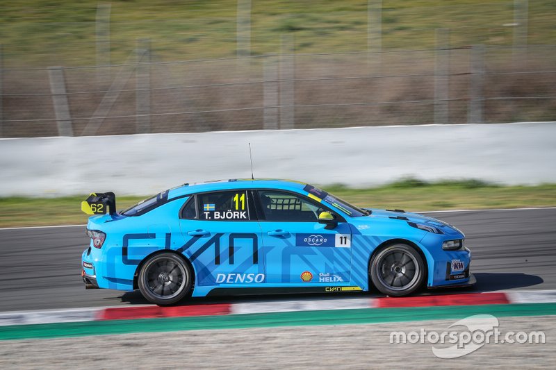 Thed Björk, Cyan Racing Lynk & Co 03 TCR