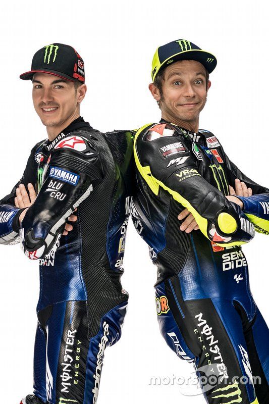 Valentino Rossi, Yamaha Factory Racing, Maverick Vinales, Yamaha Factory Racing
