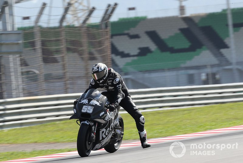 Hafizh Syahrin, Red Bull KTM Tech 3