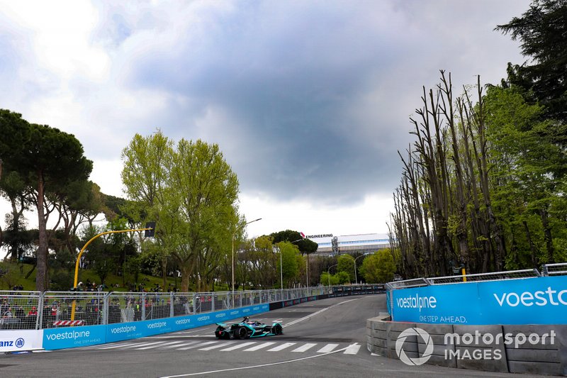 Mitch Evans, Panasonic Jaguar Racing, Jaguar I-Type 3
