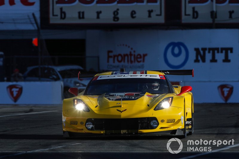 #3 Corvette Racing Corvette C7.R, GTLM: Jan Magnussen, Antonio Garcia