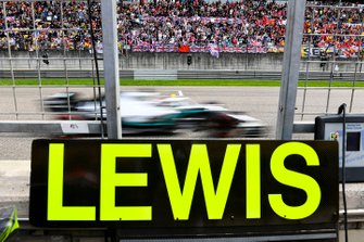 Lewis Hamilton, Mercedes AMG F1 W10