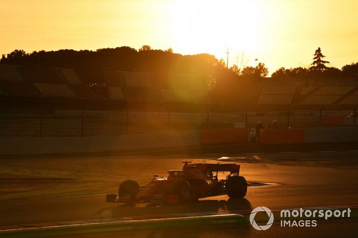 Sebastian Vettel, Ferrari SF90
