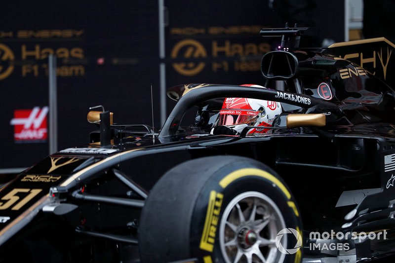 Pietro Fittipaldi, Haas VF-19