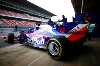 Alex Albon, Scuderia Toro Rosso STR14