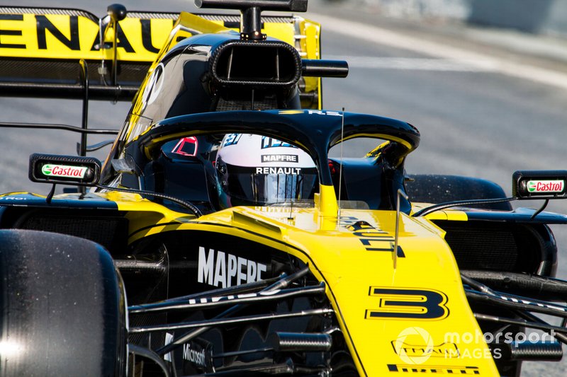 Daniel Ricciardo, Renault R.S.19
