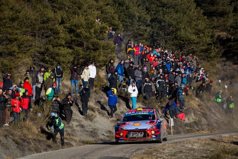 Andreas Mikkelsen, Anders Jæger, Hyundai Motorsport Hyundai i20 Coupe WRC