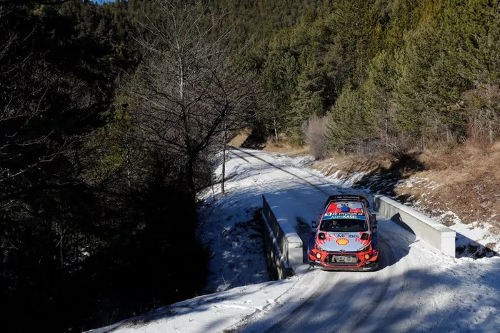 Sébastien Loeb, Daniel Elena, Hyundai Motorsport Hyundai i20 Coupe WRC