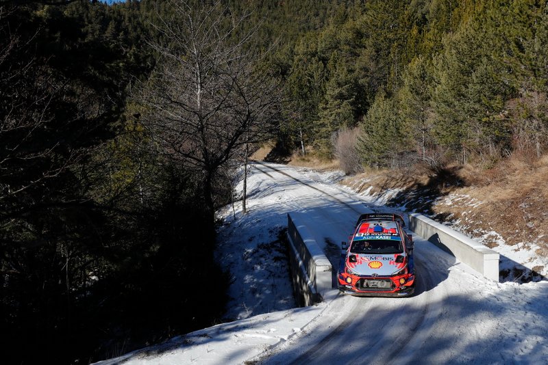 Sébastien Loeb, Daniel Elena, Hyundai Motorsport Hyundai i20 Coupe WRC