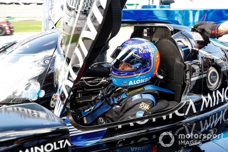 #10 Konica Minolta Cadillac DPi-V.R. Cadillac DPi, DPi: Fernando Alonso Diaz