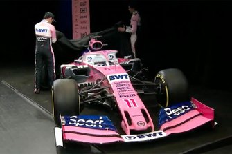 Racing Point 2019 livery