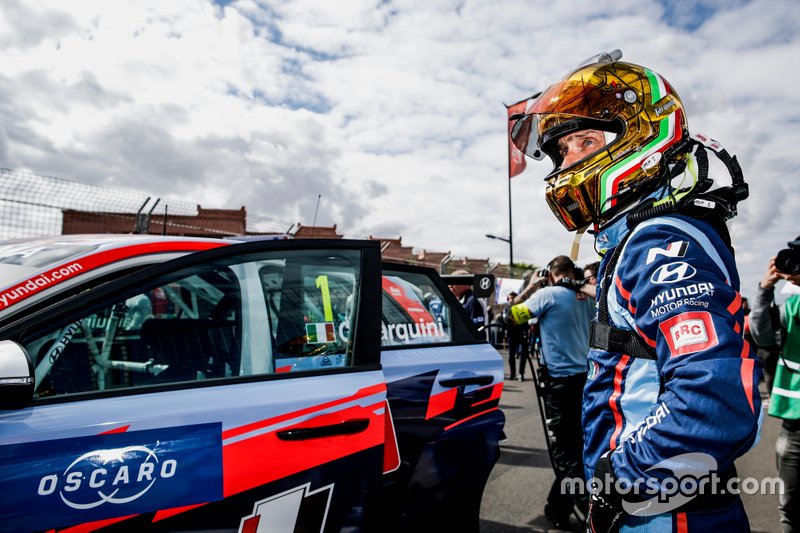 Gabriele Tarquini, BRC Hyundai N Squadra Corse Hyundai i30 N TCR