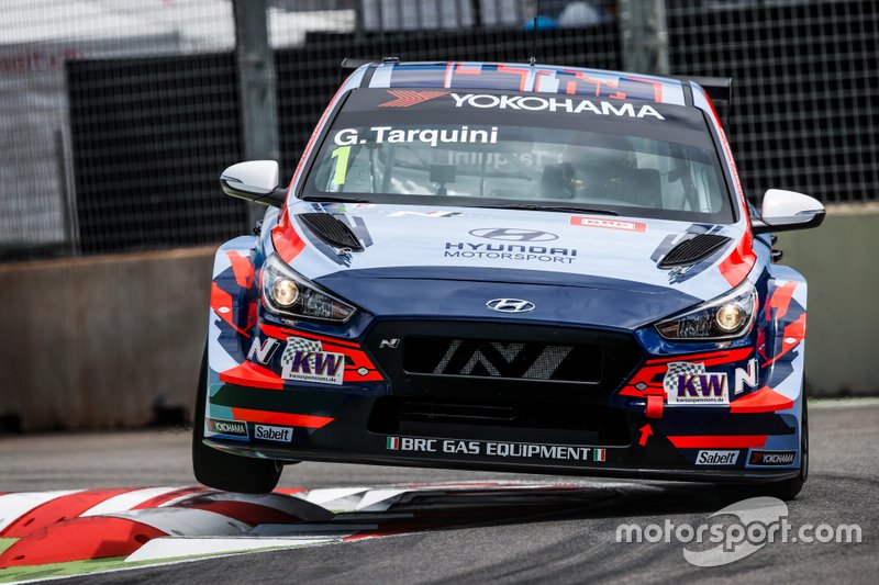 Gabriele Tarquini, BRC Hyundai N Squadra Corse Hyundai i30 N TCR