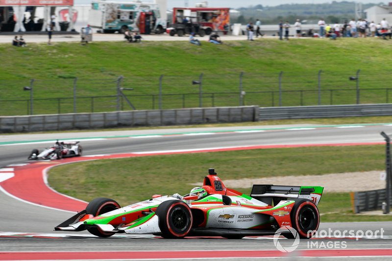 Patricio O'Ward, Carlin Chevrolet