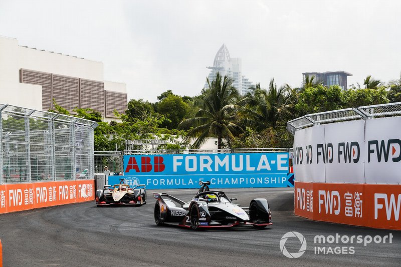 Oliver Rowland, Nissan e.Dams, Nissan IMO1, Jean-Eric Vergne, DS TECHEETAH, DS E-Tense FE19