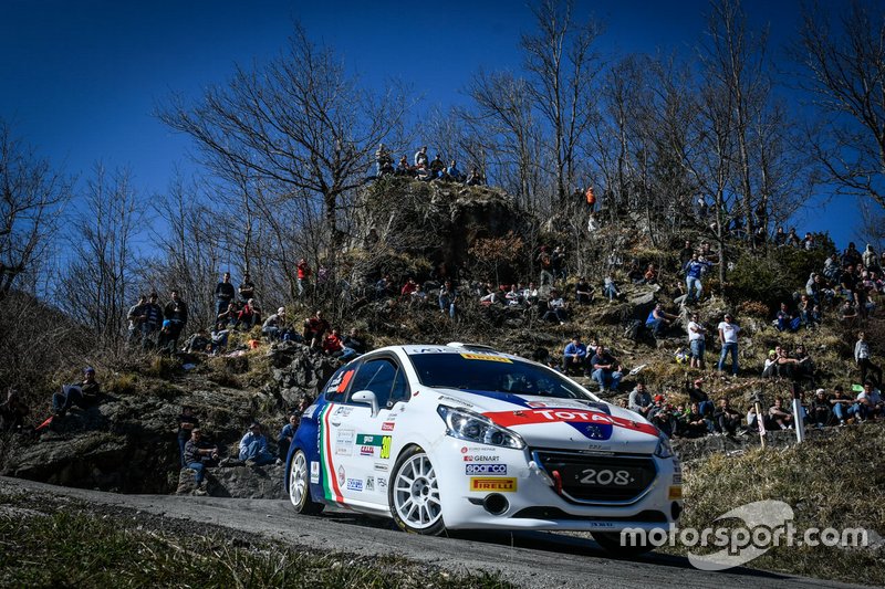 Tommaso Ciuffi, Nicolo Gonella, Peugeot 208 R2 #30, FPF Sport
