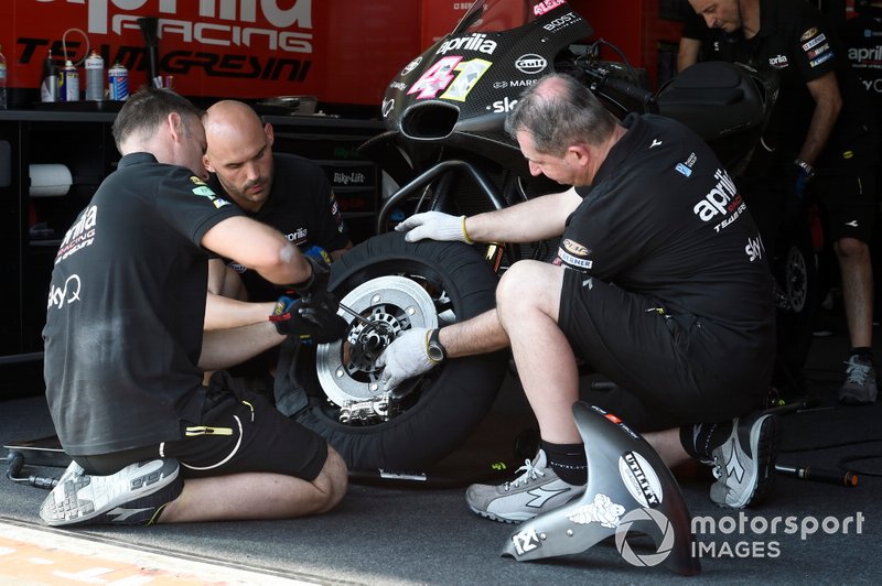 Aprilia team