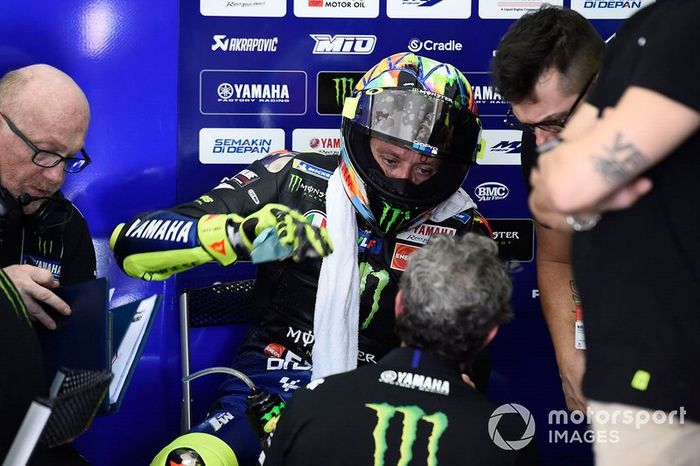 Valentino Rossi, Yamaha Factory Racing