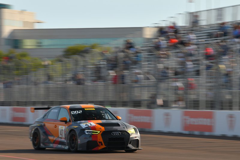 Alain Lauziere, Alphasonic Motorpsort Audi Sport RS3 LMS