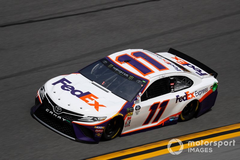 5. Denny Hamlin (Gibbs-Toyota)
