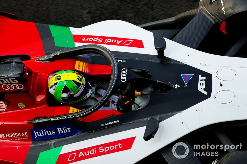 Lucas Di Grassi, Audi Sport ABT Schaeffler, Audi e-tron FE05