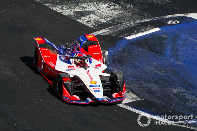 Pascal Wehrlein, Mahindra Racing, M5 Electro