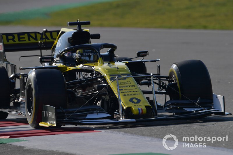 Nico Hulkenberg, Renault F1 Team R.S. 19