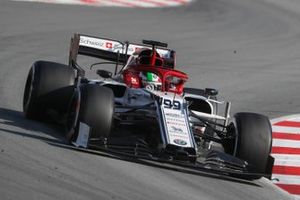 Antonio Giovinazzi, Alfa Romeo Racing C38