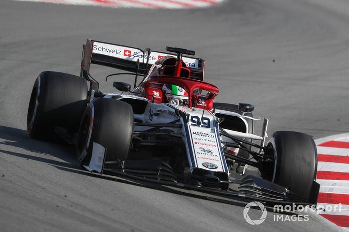 16º Antonio Giovinazzi, Alfa Romeo Racing C38, 1:17.639 (neumáticos C5, día 7)