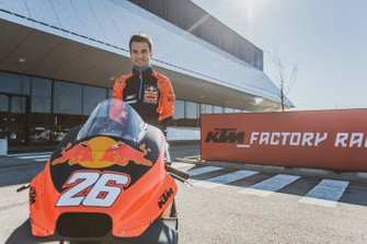 Dani Pedrosa, Red Bull KTM Factory Racing testrijder