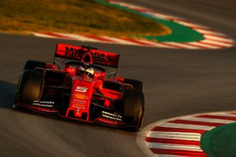 Sebastian Vettel, Ferrari SF90