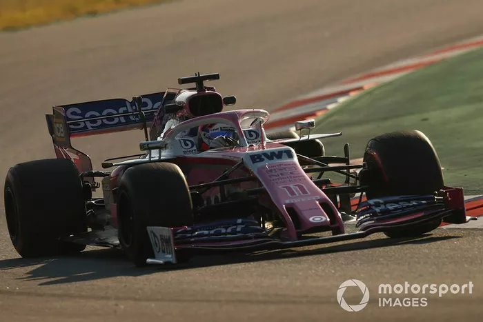 Sergio Perez, Racing Point F1 Team RP19