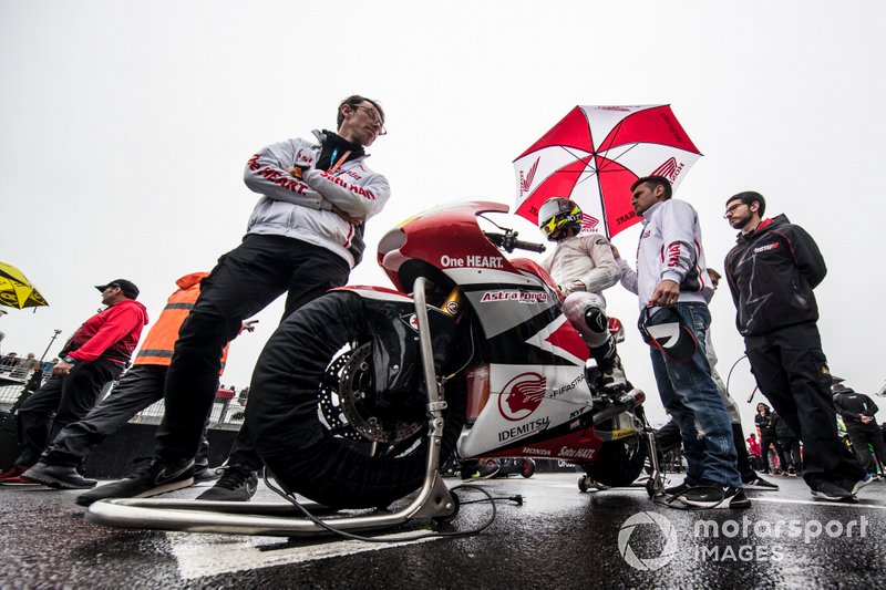 Gerry Salim, Astra Honda Racing Team